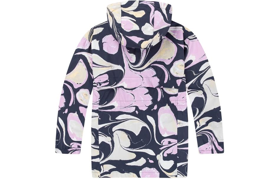 Lookbook (W) Columbia 全印防水連帽拉鍊外套 WR6843-466