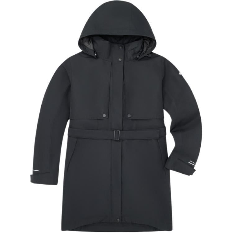 (Women) Columbia Gold Series Waterproof Insulated Hiking Jacket - Black WR5333-010