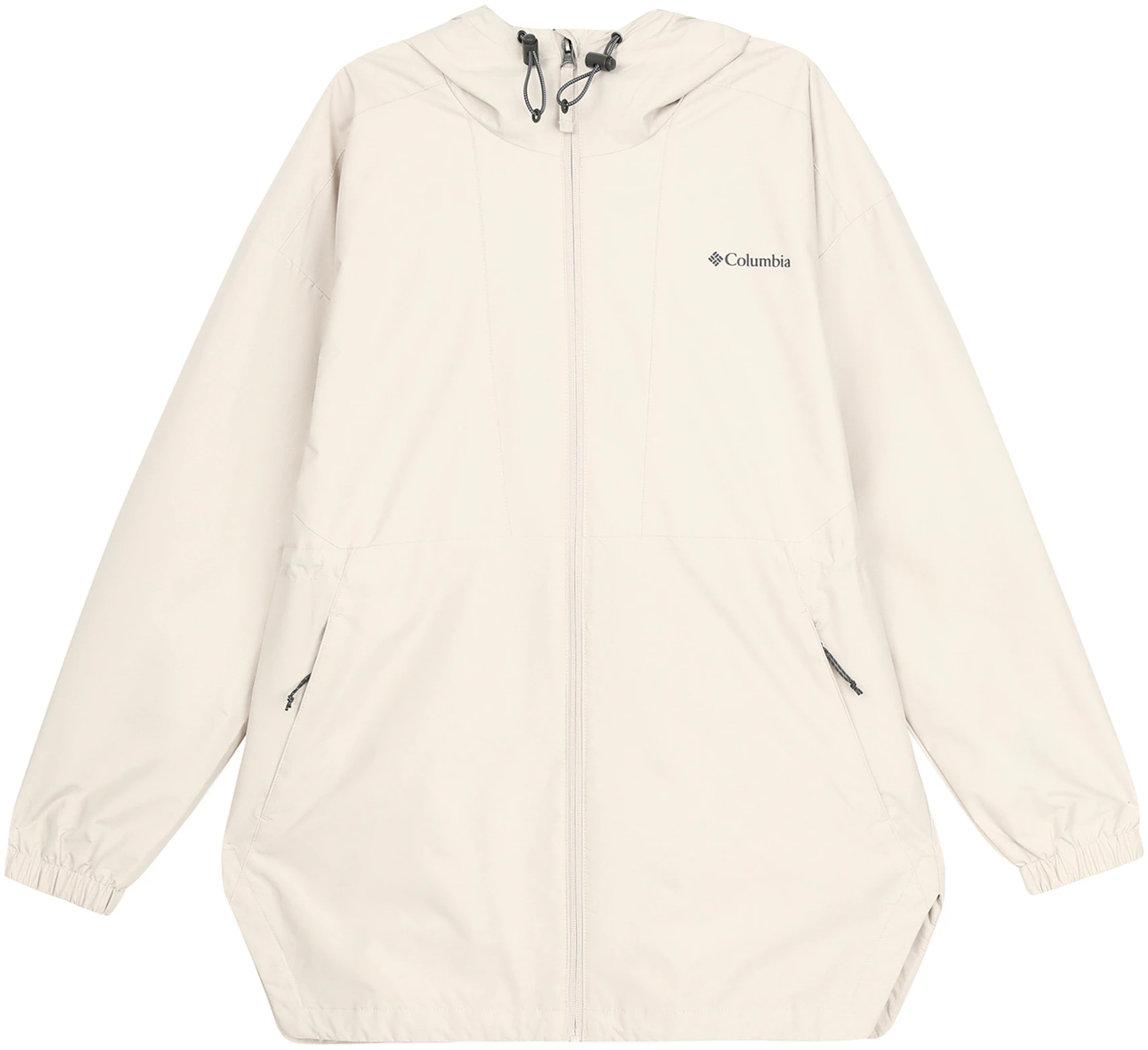 women-columbia-gray-solid-color-running-training-fitness-hoodie-jacket-xr-2777-278