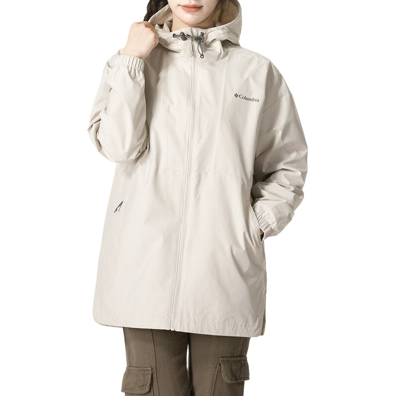 Shop (W) Sudadera Chaqueta Columbia Gris Sólido para Correr y Entrenamiento Fitness. XR2777-278