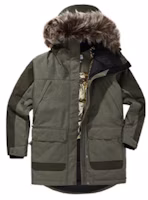 (Women) Columbia Green Down Jacket - Waterproof, Windproof with Fur Hood. WR2514-398 (Women) Columbia Green Down Jacket - Waterproof, Windproof with Fur Hood. WR2514-398