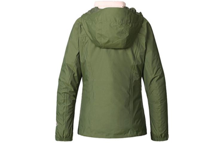 (Women) Columbia Green Triple-In-One Jacket with Solid Logo Print PL7204-383 圖 3