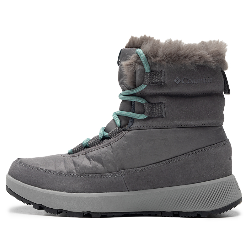(Women) Columbia High-Top 'Grey Outdoor' BL5106023