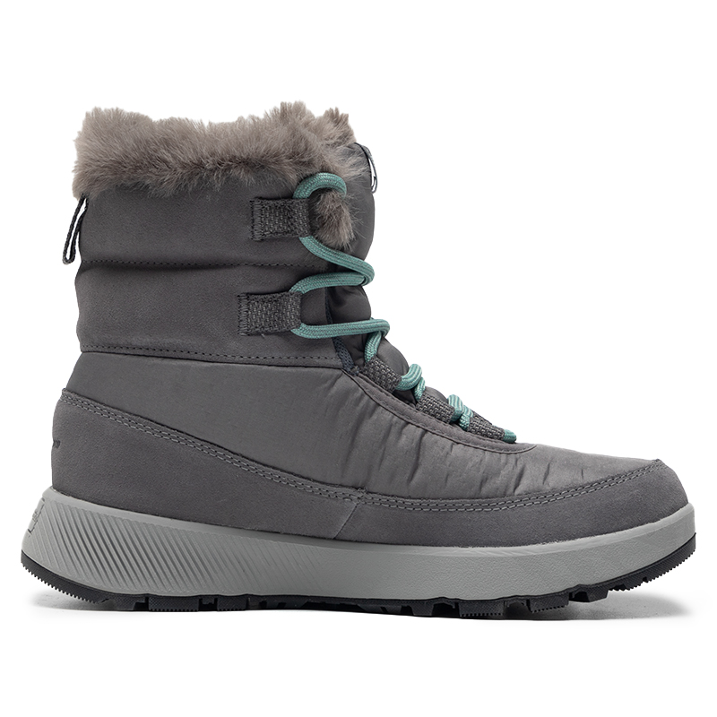 Order (Women) Columbia High-Top 'Grey Outdoor' BL5106023