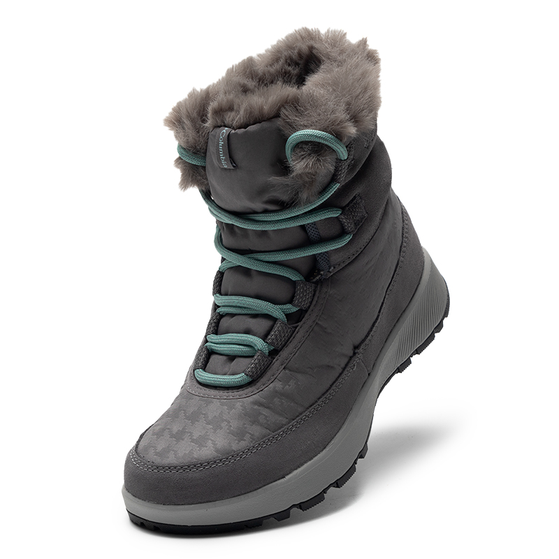 Lookbook (Women) Columbia High-Top 'Grey Outdoor' BL5106023