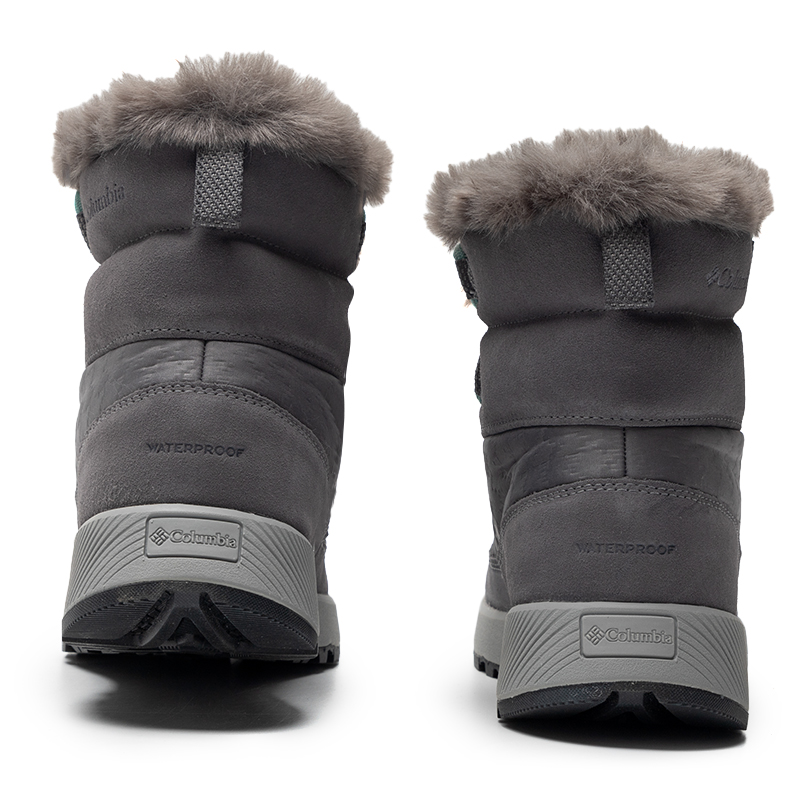 Shop (Women) Columbia High-Top 'Grey Outdoor' BL5106023
