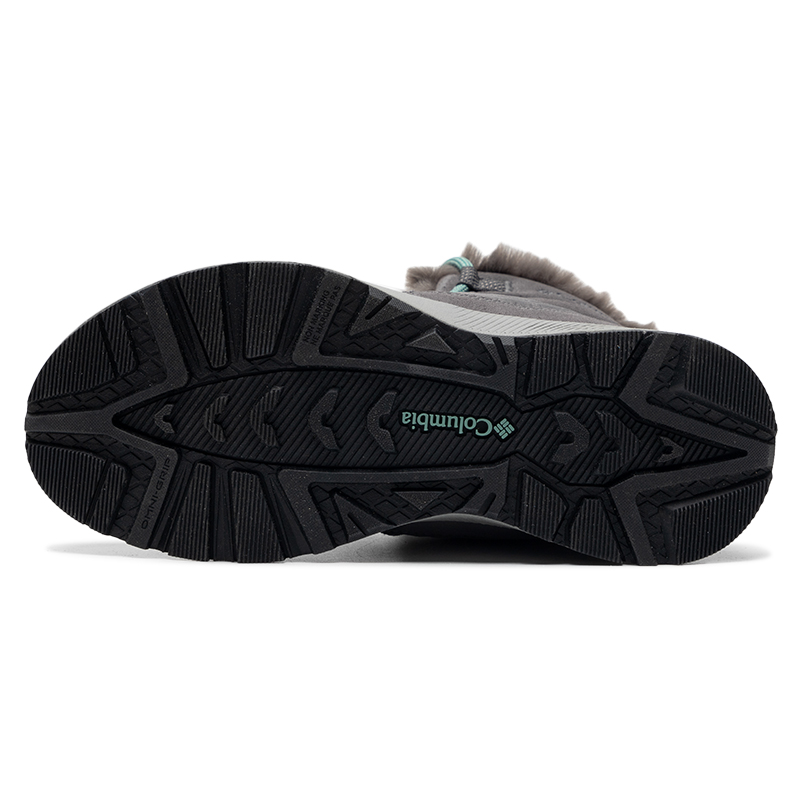 Purchase (Women) Columbia High-Top 'Grey Outdoor' BL5106023