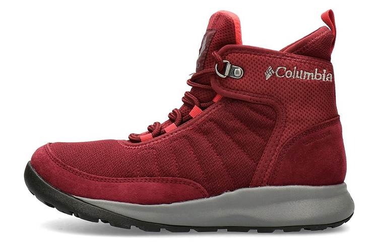 (W) Columbia High-Top Outdoor 'Burgundy'