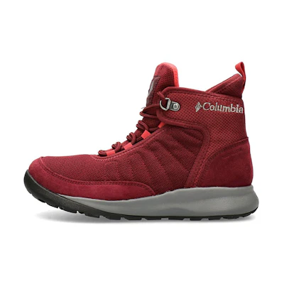(W) Columbia High-Top Outdoor 'Burgundy'