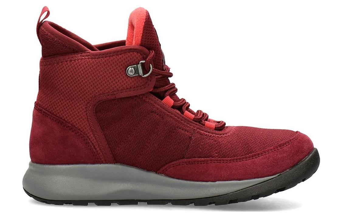 (W) Columbia High-Top Outdoor 'Burgundy' 圖 2