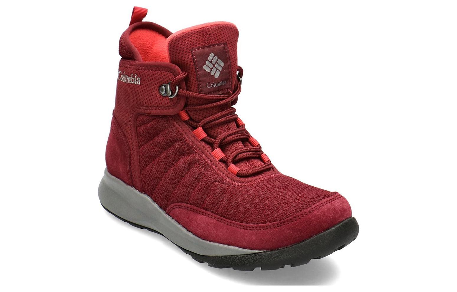 (W) Columbia High-Top Outdoor 'Burgundy' 圖 3