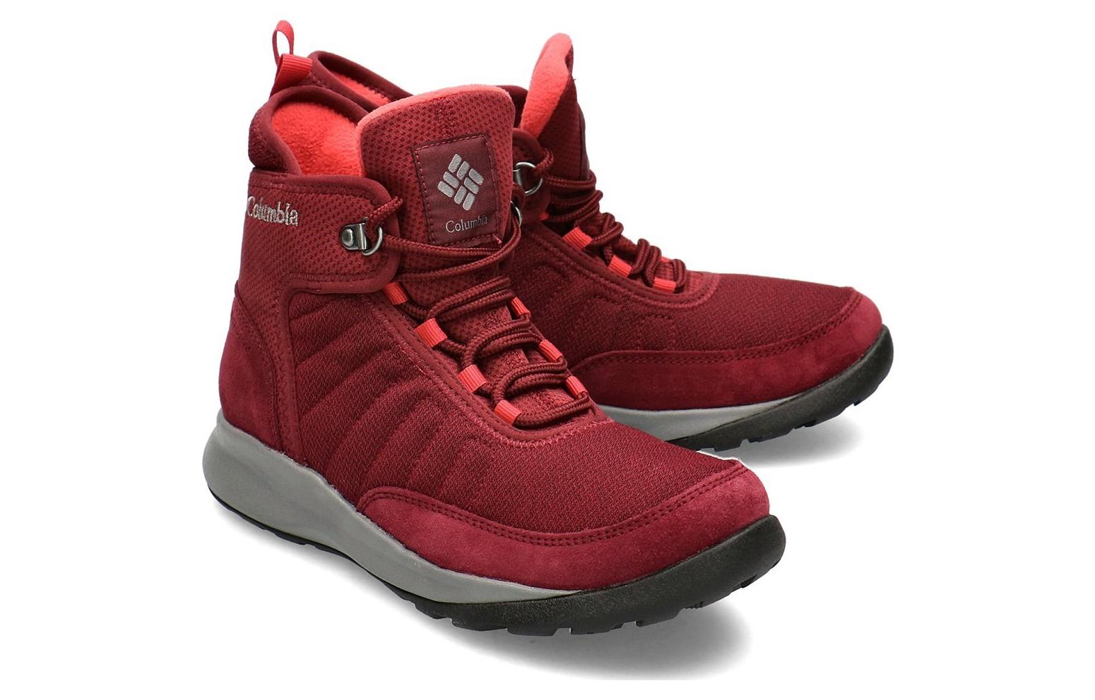 (W) Columbia High-Top Outdoor 'Burgundy' 圖 4