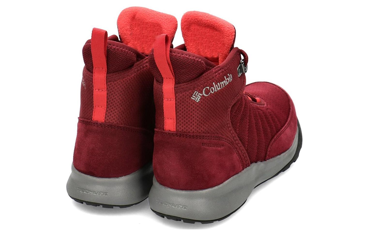(W) Columbia High-Top Outdoor 'Burgundy' 圖 5