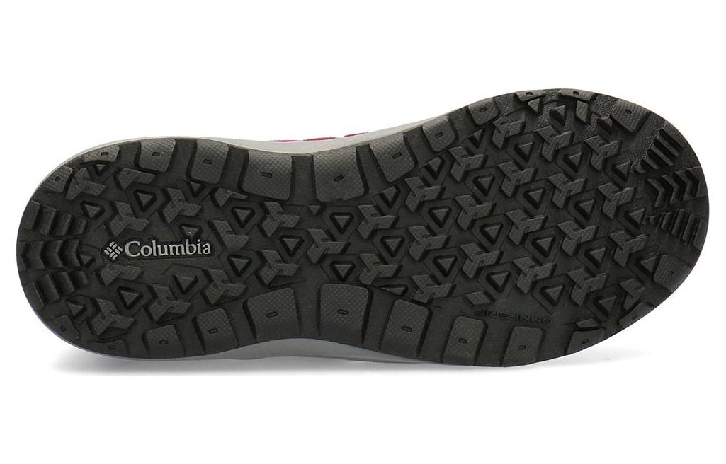 (W) Columbia High-Top Outdoor 'Burgundy' 圖 6