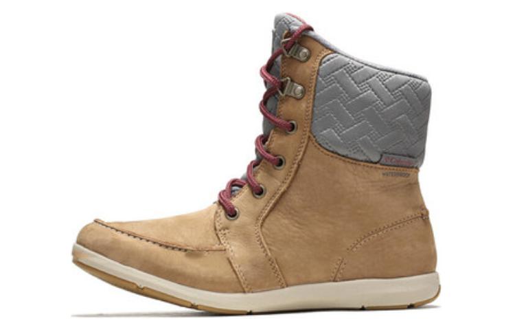 (Women) Columbia High-Top Outdoor 'Khaki' BL5982-286