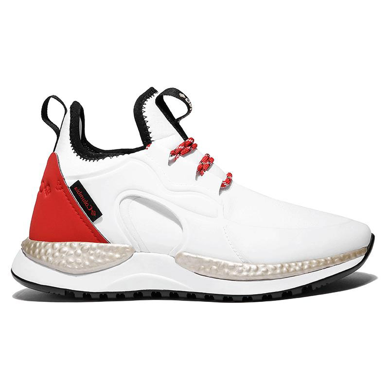 (W) Columbia High-Top Outdoor 'White Red' 圖 2