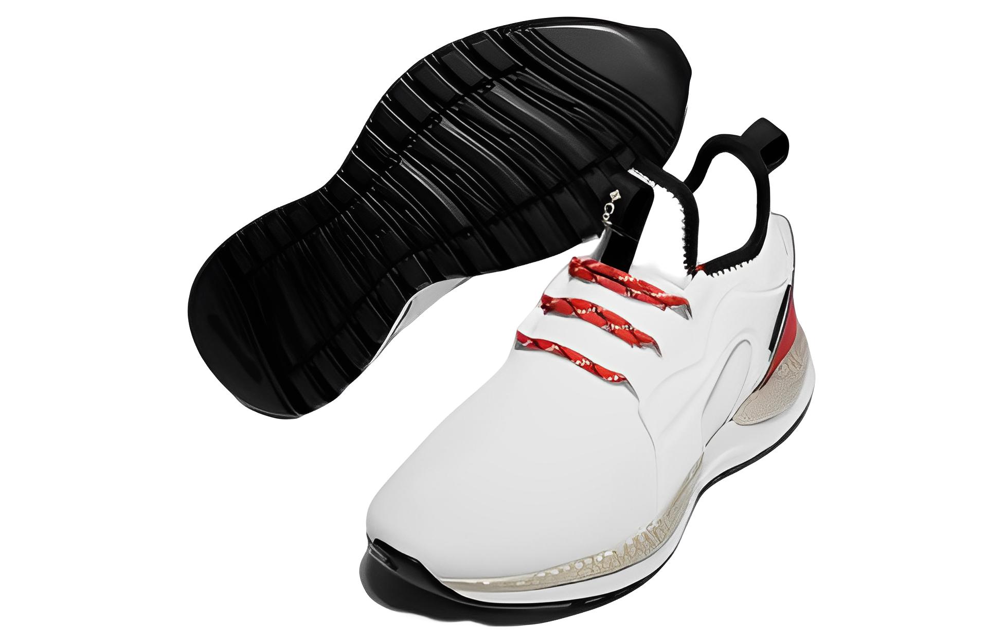 (W) Columbia High-Top Outdoor 'White Red' 圖 3