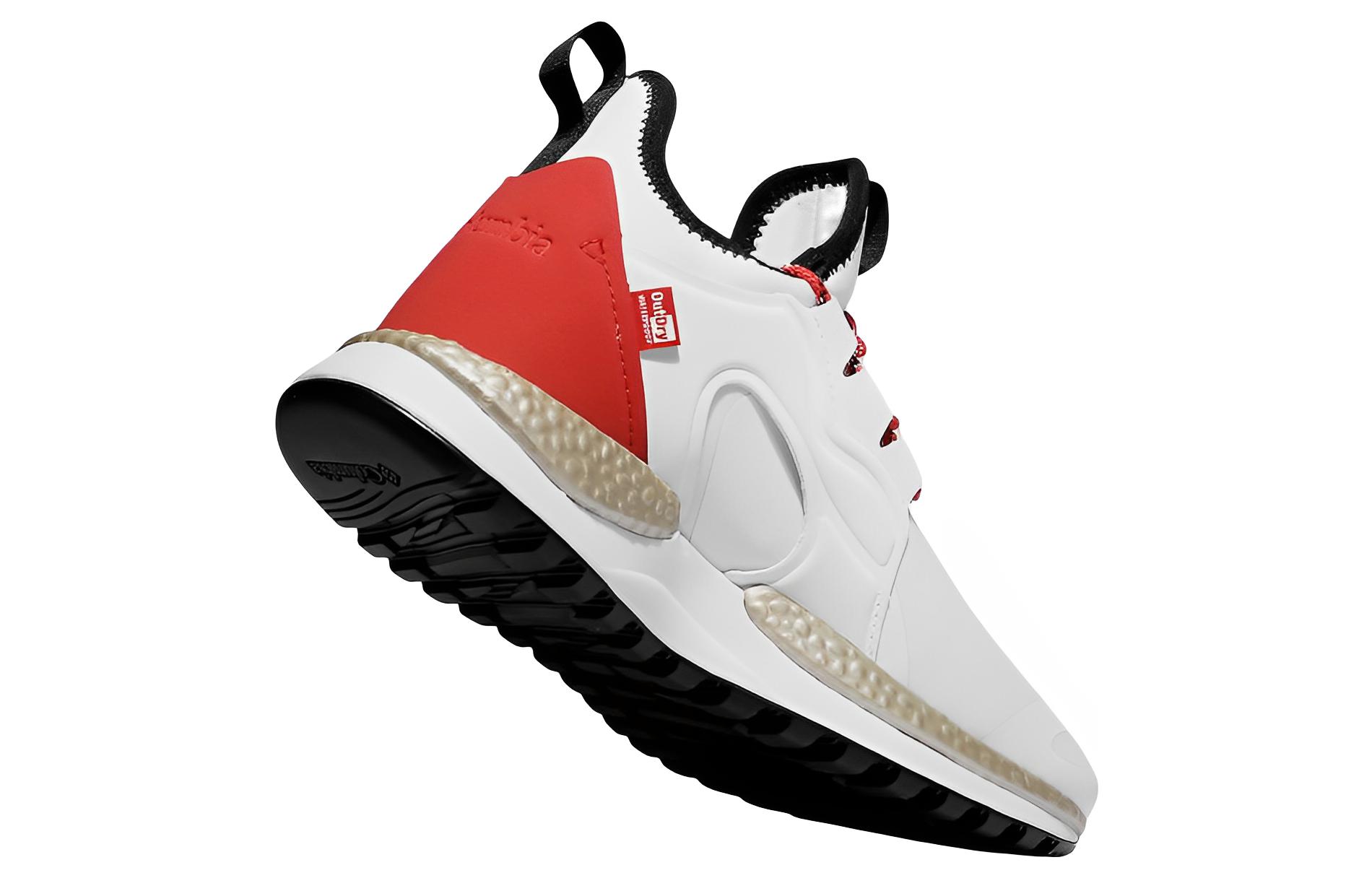 (W) Columbia High-Top Outdoor 'White Red' 圖 4