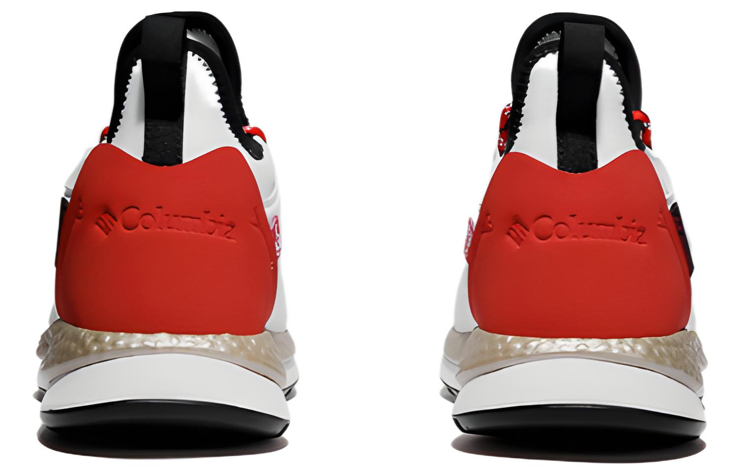 (W) Columbia High-Top Outdoor 'White Red' 圖 5