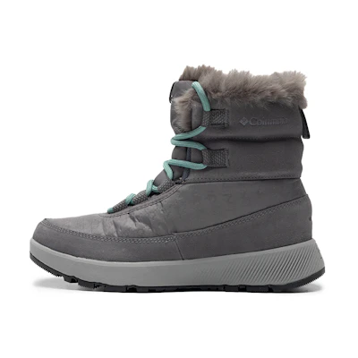 (W) Columbia High-Top 'Grey Outdoor'