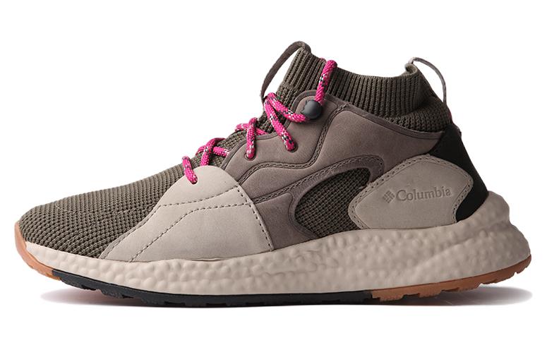 Buy (W) コロンビア ハイキングブーツ ミッドブラウン BL1020-397