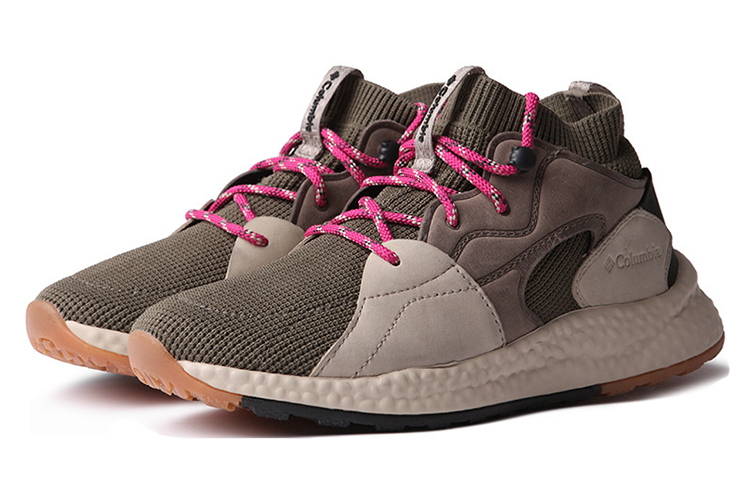 (W) Columbia Hiking Boot Mid 'Brown' 圖 3