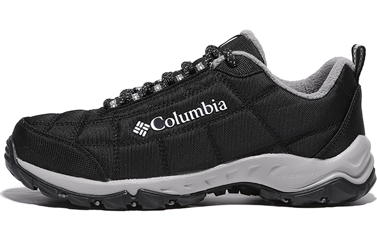 (Women) Columbia Hiking Boots 'Black Fleece-Lined Warmth' BL0820-010