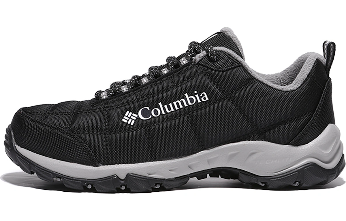 (Women) Columbia Hiking Boots 'Black Fleece-Lined Warmth'