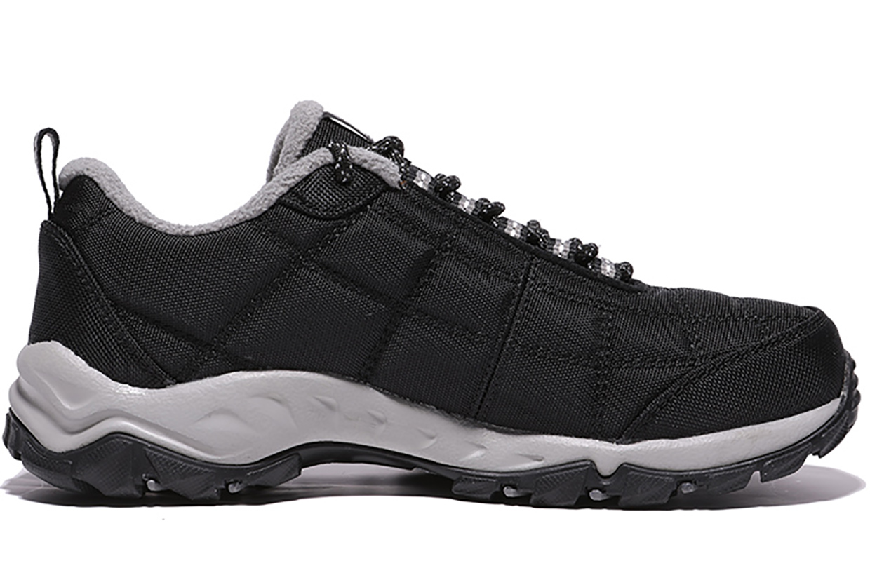 Order (W) Columbia Sepatu Hiking 'Hitam Fleece-Lined Hangat' BL0820-010