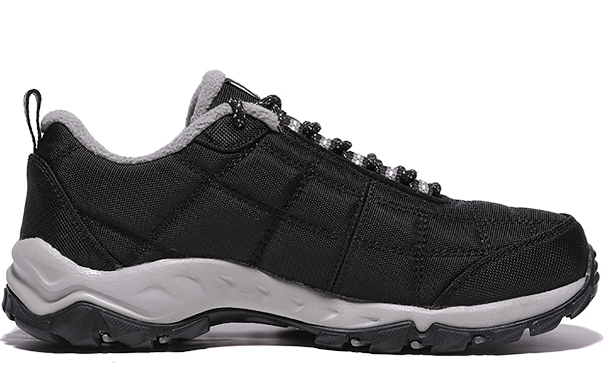 (Women) Columbia Hiking Boots 'Black Fleece-Lined Warmth'