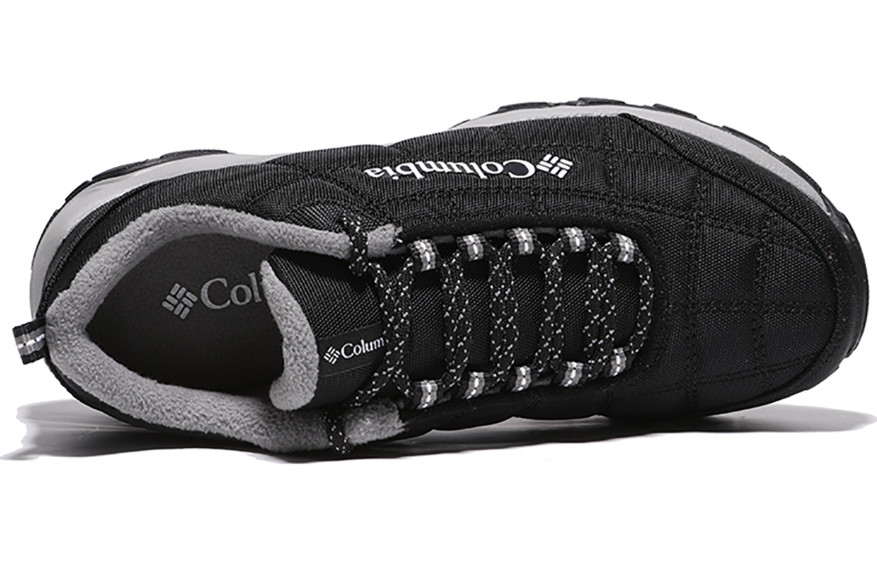 Lookbook (W) Columbia Sepatu Hiking 'Hitam Fleece-Lined Hangat' BL0820-010