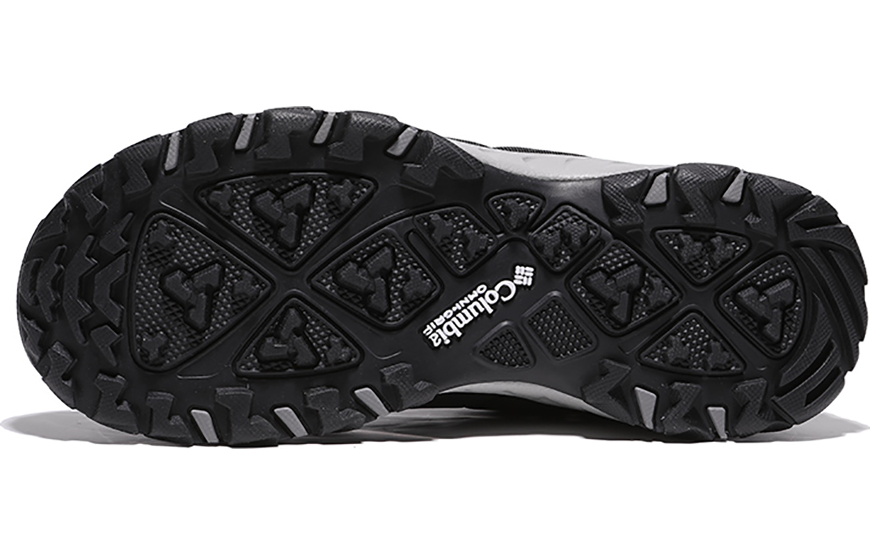 Shop (W) Columbia Sepatu Hiking 'Hitam Fleece-Lined Hangat' BL0820-010