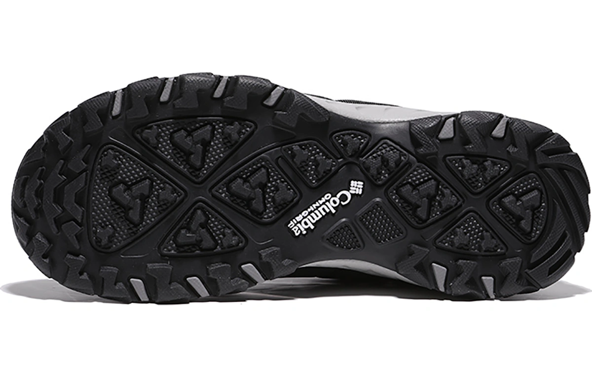 (Women) Columbia Hiking Boots 'Black Fleece-Lined Warmth'