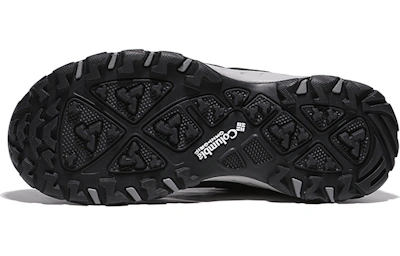 (Women) Columbia Hiking Boots 'Black Fleece-Lined Warmth'