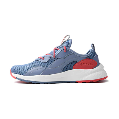 (W) Columbia Hiking Low 'Blue Pink'