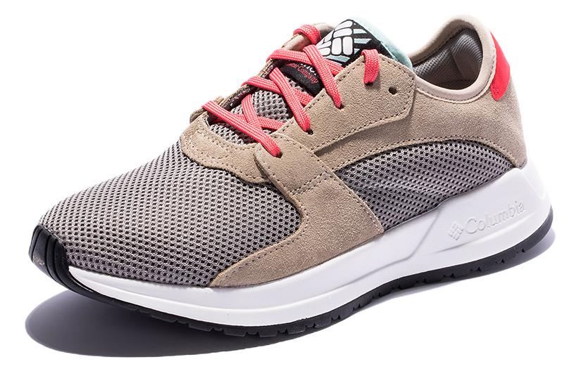 Lookbook (W) コロンビア ハイキング ロー「ブラウン グレー」 BL0178-029