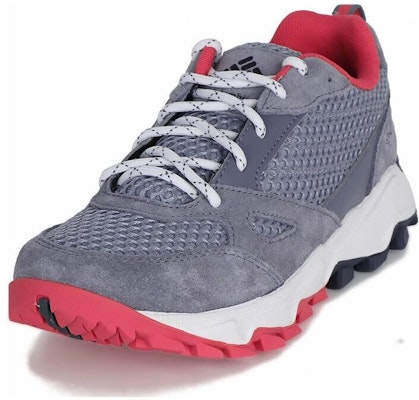 (W) Columbia Hiking Rendah 'Kelabu Merah Jambu' DL0888-025 Order (W) Columbia Hiking Rendah 'Kelabu Merah Jambu' DL0888-025