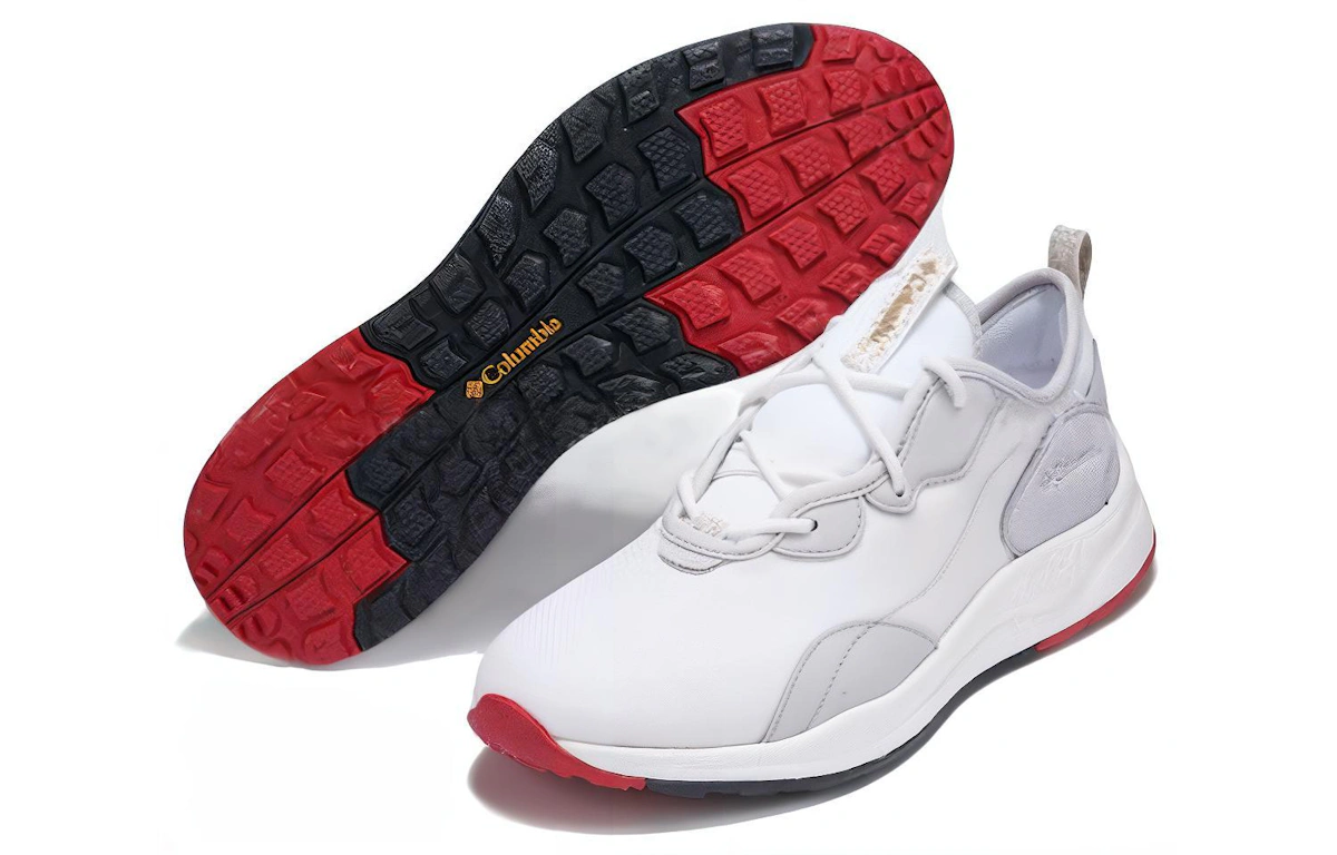 (Women) Columbia Hiking Low 'Grey White'