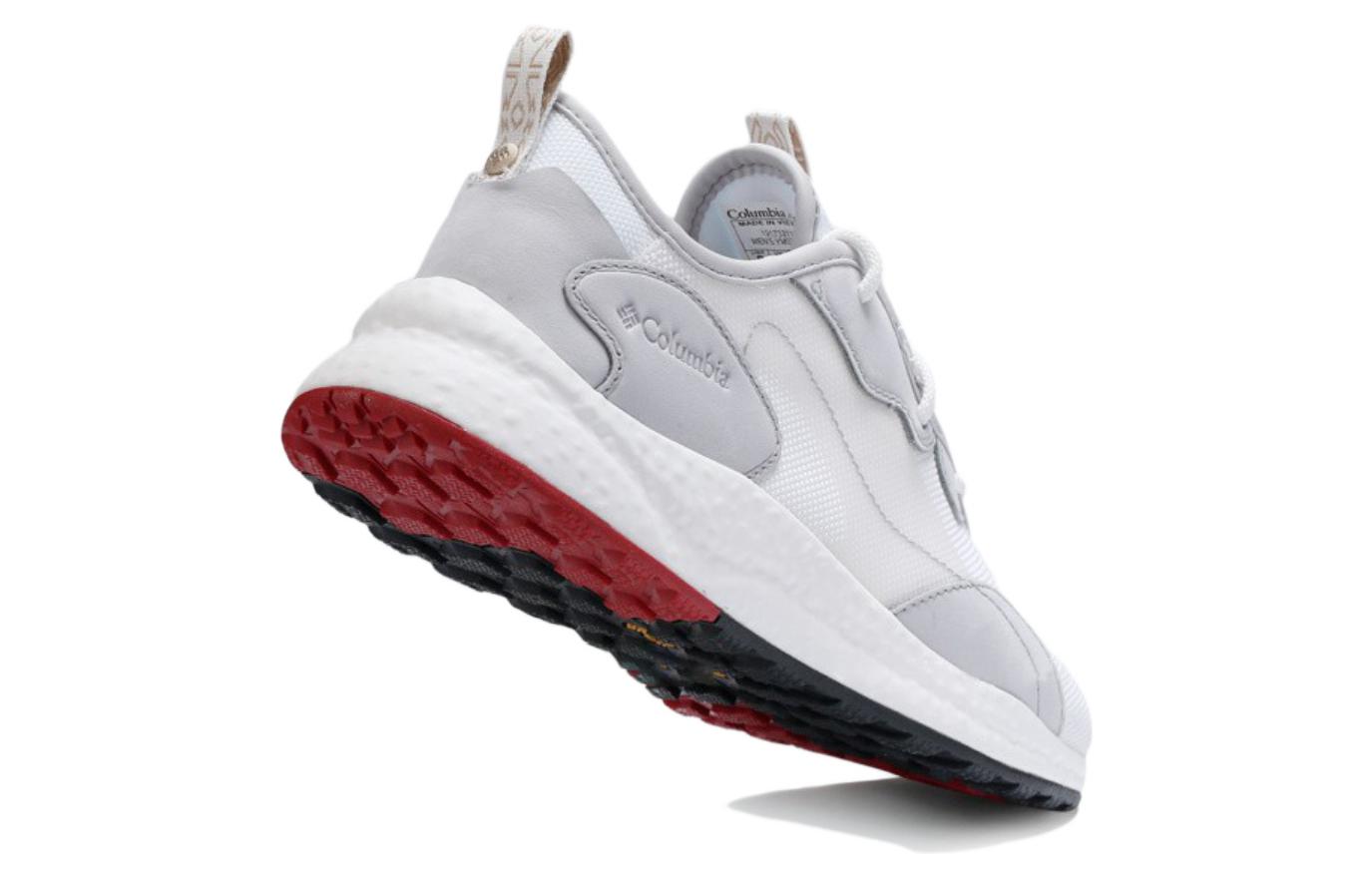 Lookbook (W) コロンビア ハイキング ロー "グレーホワイト" YL0745-011