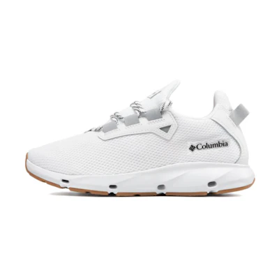 (W) Columbia Hiking Low 'White'