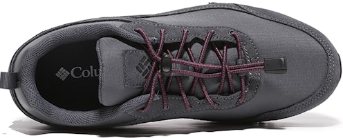 哥倫比亞 反絨皮耐磨休閒徒步戶外功能鞋 女款 灰色 Shop 哥倫比亞 反絨皮耐磨休閒徒步戶外功能鞋 女款 灰色