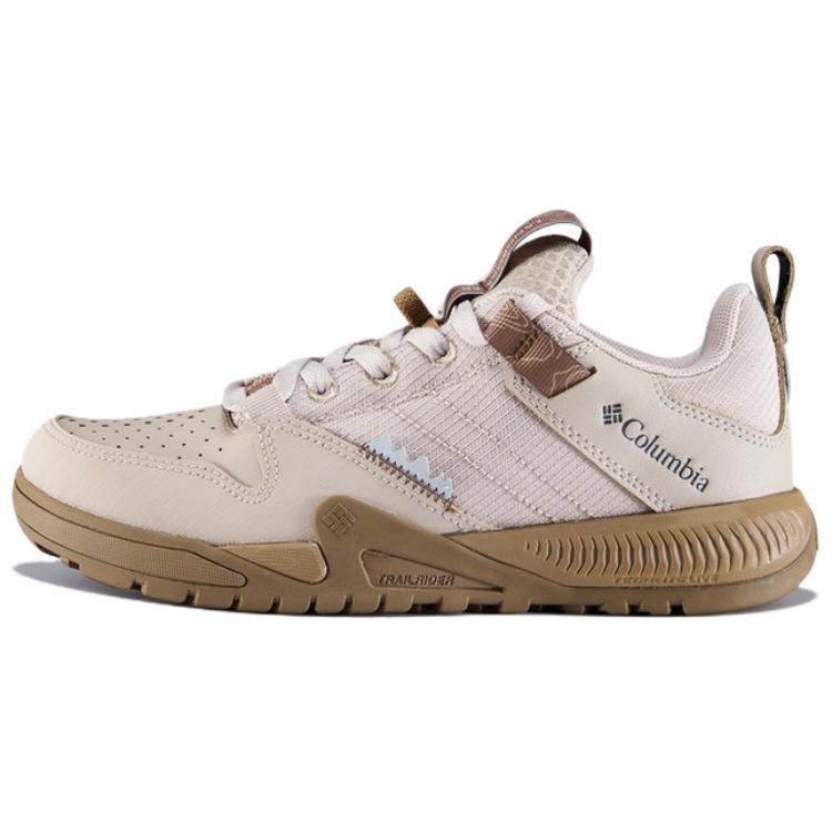 (Women) Columbia LANDROAMER Pink Low-Top Outdoor Shoes - Comfortable & Non-Slip. BL6631-271