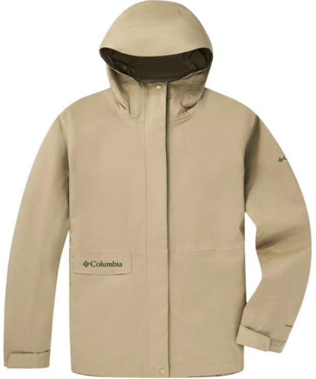 women-columbia-light-brown-waterproof-windproof-hiking-jacket-with-hood-xr-3937-214