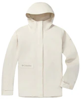 (Women) Columbia Lightweight Waterproof Windbreaker Jacket Ivory Hooded Casual XR3937-191 (Women) Columbia Lightweight Waterproof Windbreaker Jacket Ivory Hooded Casual XR3937-191
