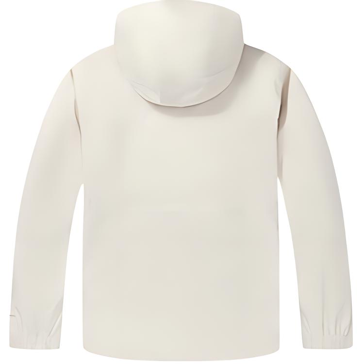 Lookbook (W) Columbia 輕量防水風衣外套 象牙色 連帽休閒風衣 XR3937-191