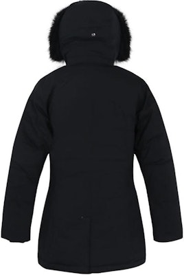 (Women) Columbia Long Black Down Parka with Faux Fur Trim - 700 Fill Power Winter WR0220010 Lookbook (Women) Columbia Long Black Down Parka with Faux Fur Trim - 700 Fill Power Winter WR0220010