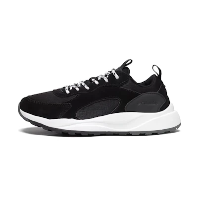 (W) Columbia Low 'Black Outdoor'