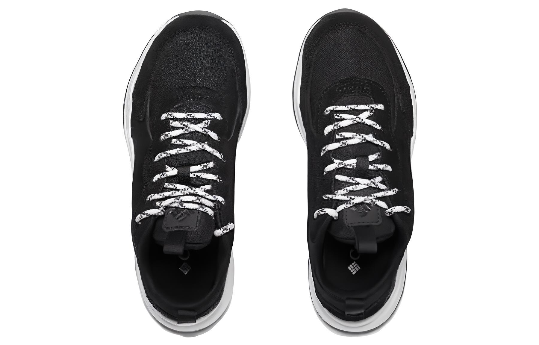 Order (W) Columbia 低帮“黑色户外”鞋 BL0078-010