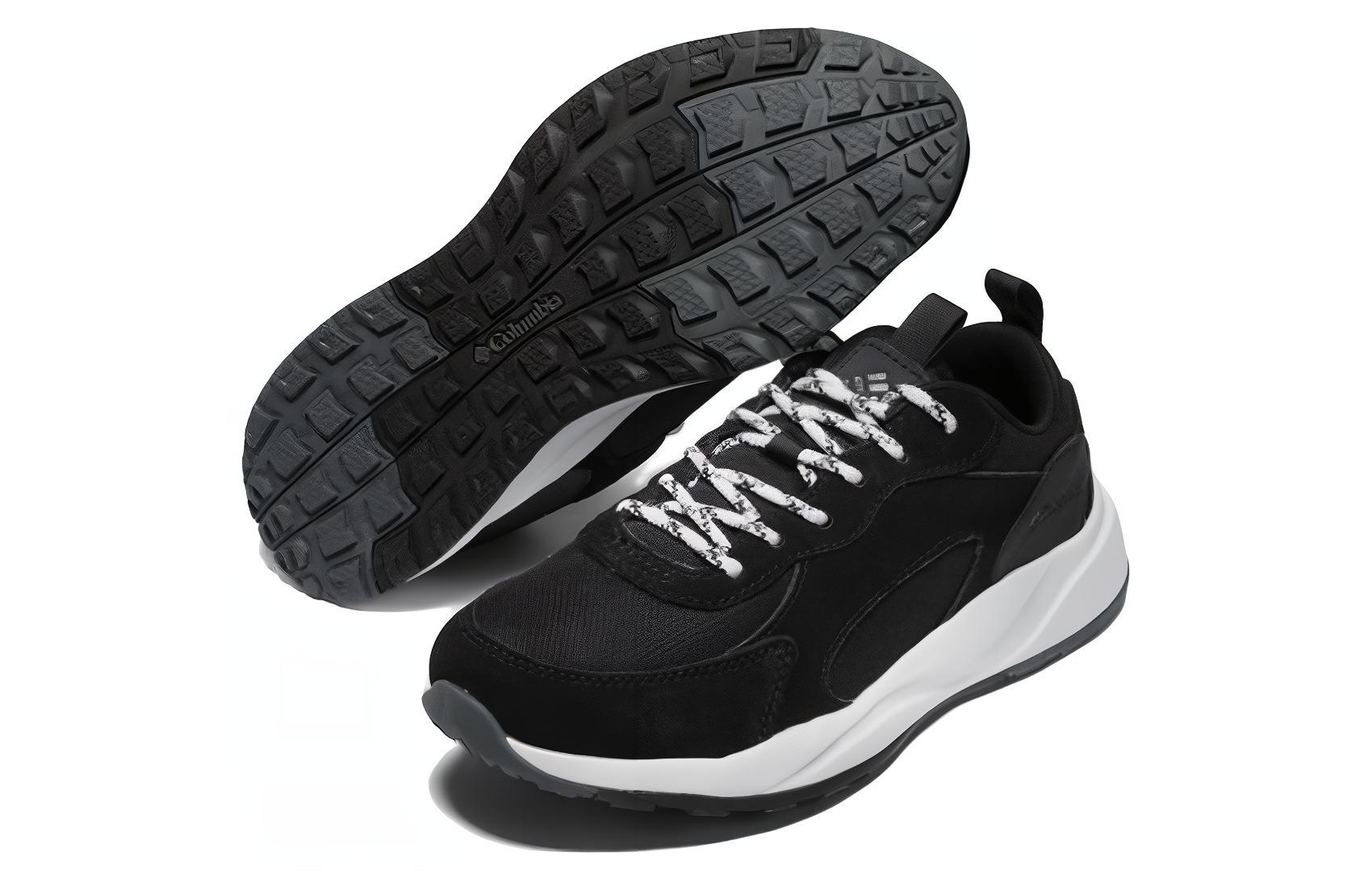 Shop (W) Columbia 低帮“黑色户外”鞋 BL0078-010