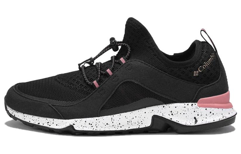 (W) Columbia Low 'Black White Pink'